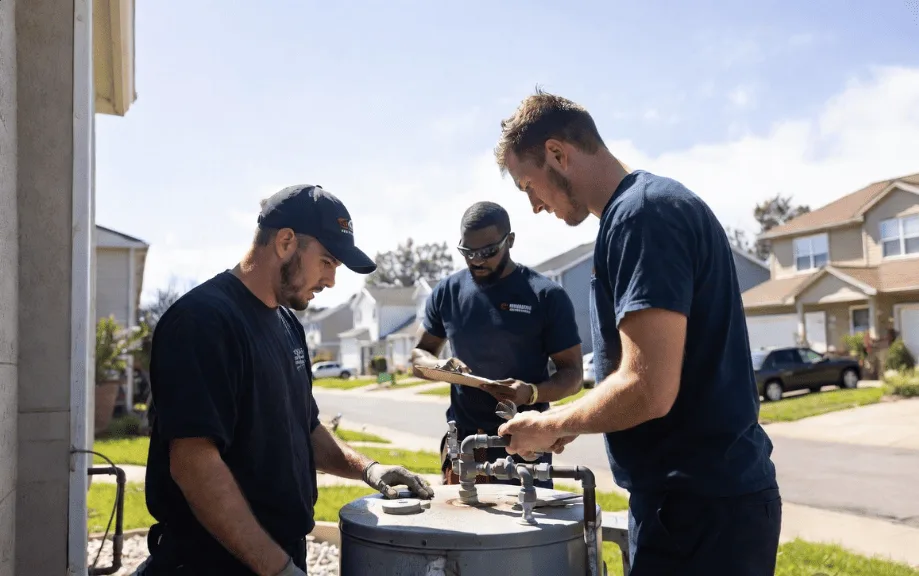 Water Heater Repair in Haslet, TX near me